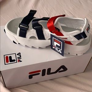 FILA Disruptor Sandals BRAND NEW
